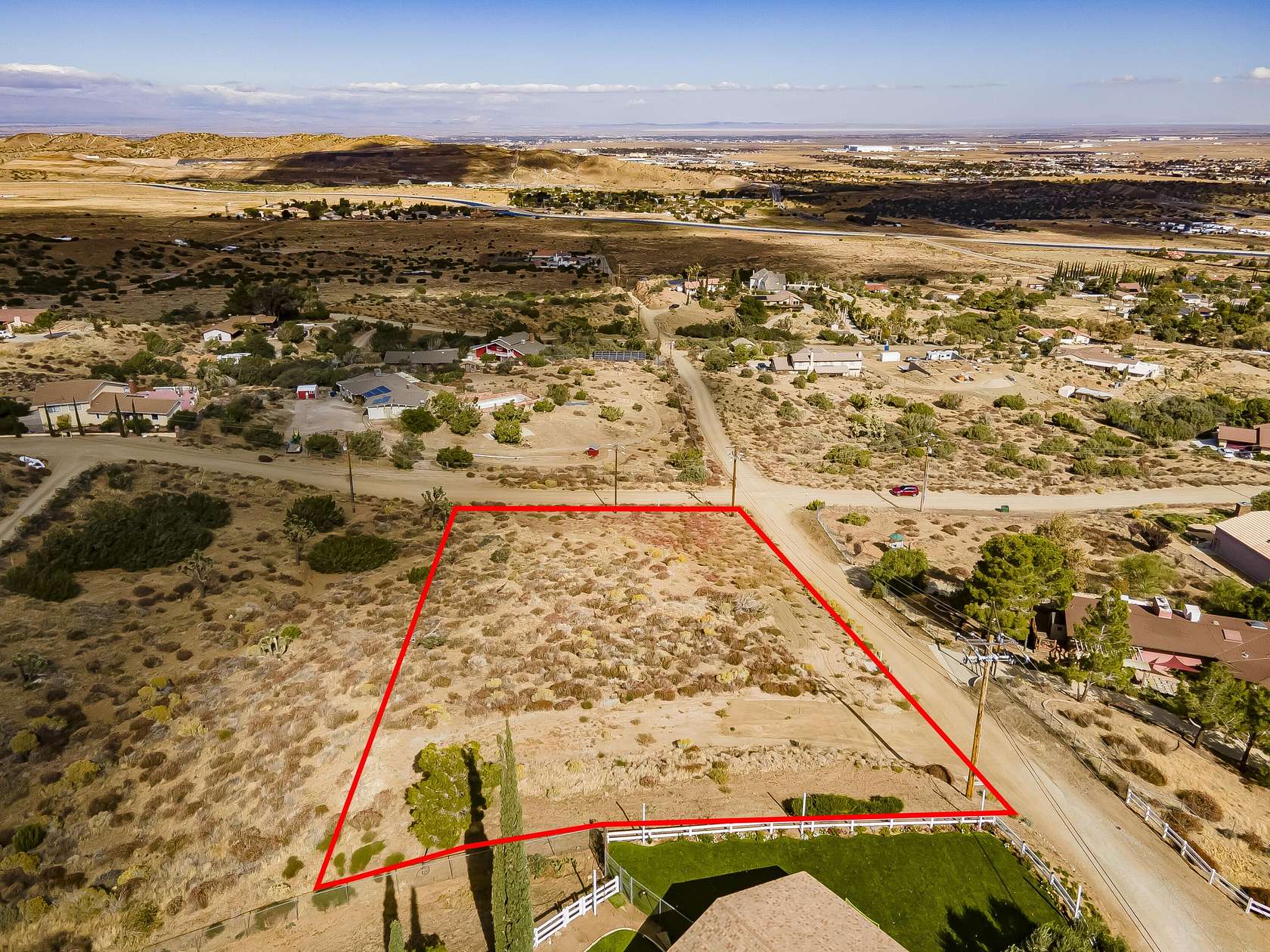 1.26 Acres of Residential Land for Sale in Palmdale, California