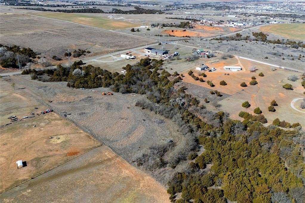 8.66 Acres of Land for Sale in Weatherford, Oklahoma