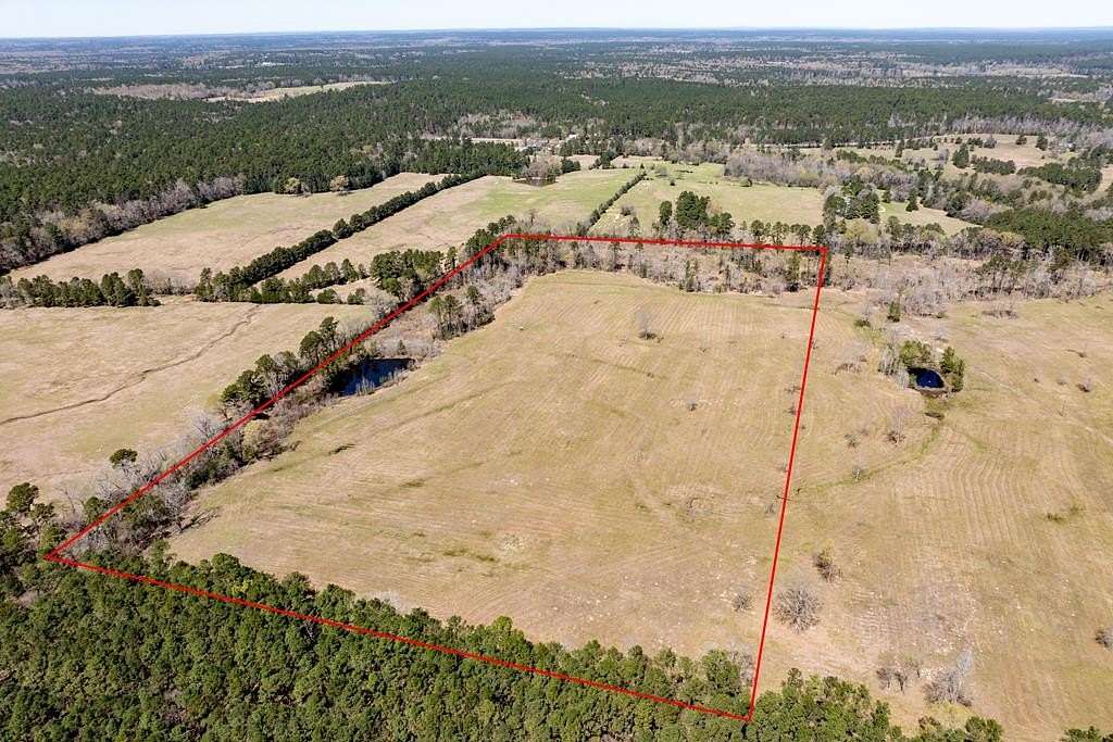 40 Acres of Recreational Land for Sale in Kennard, Texas