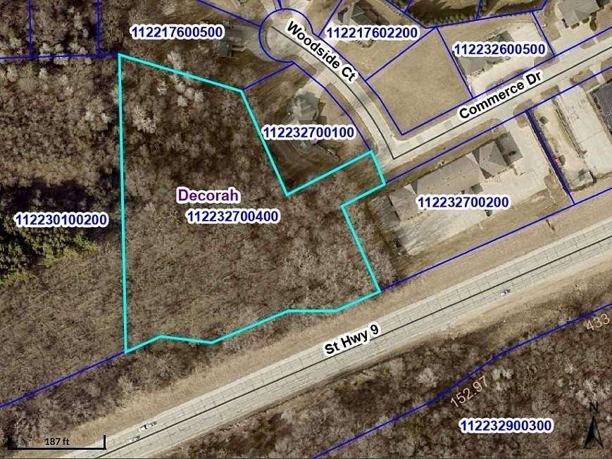 4.12 Acres of Residential Land for Sale in Decorah, Iowa