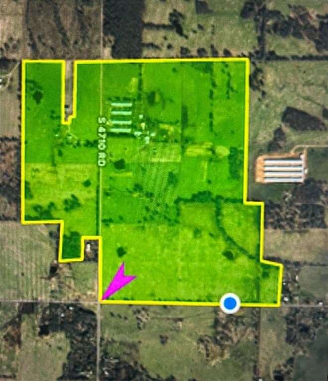 500 Acres of Agricultural Land for Sale in Westville, Oklahoma