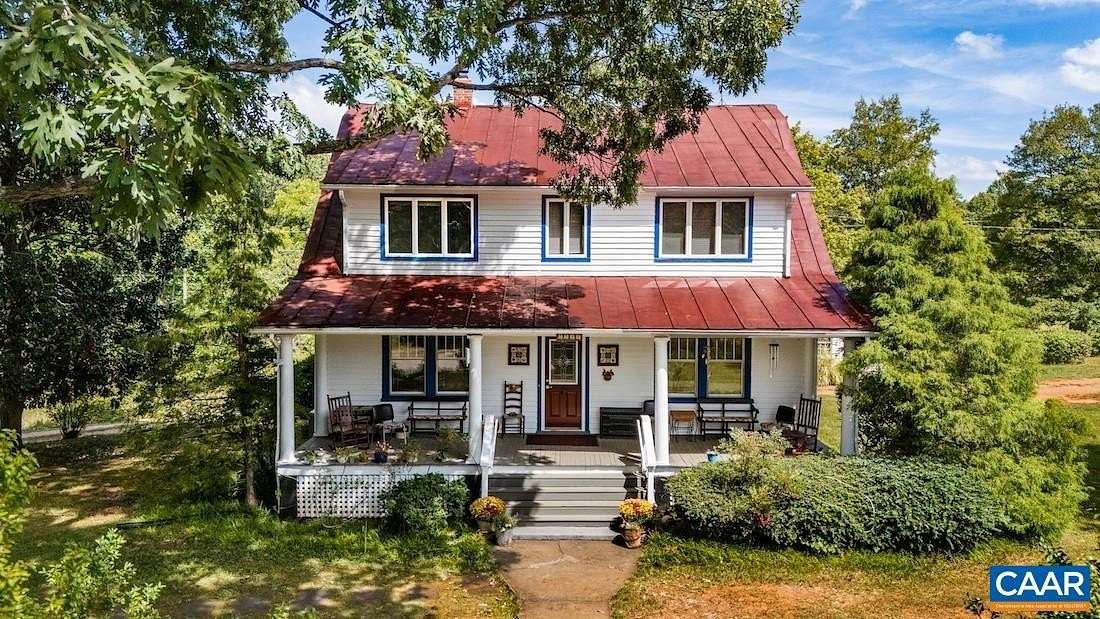 28 Acres of Agricultural Land with Home for Sale in Faber, Virginia