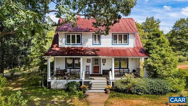 28 Acres of Agricultural Land with Home for Sale in Faber, Virginia