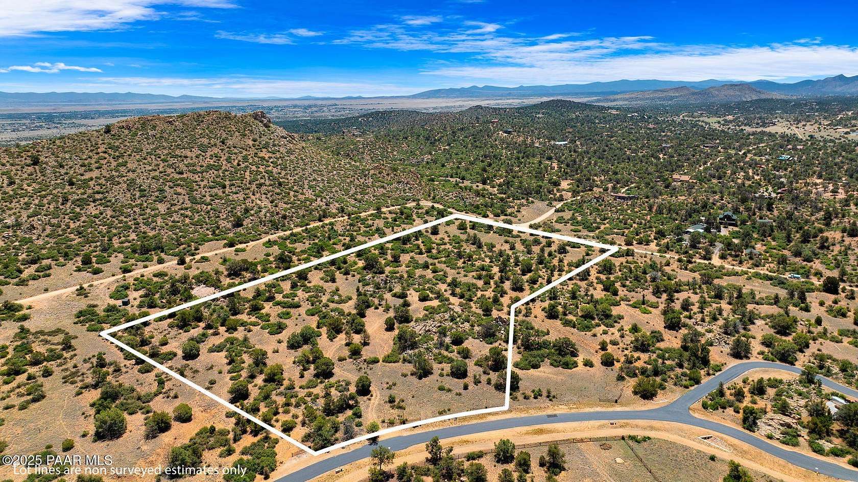 11 Acres of Land for Sale in Prescott, Arizona