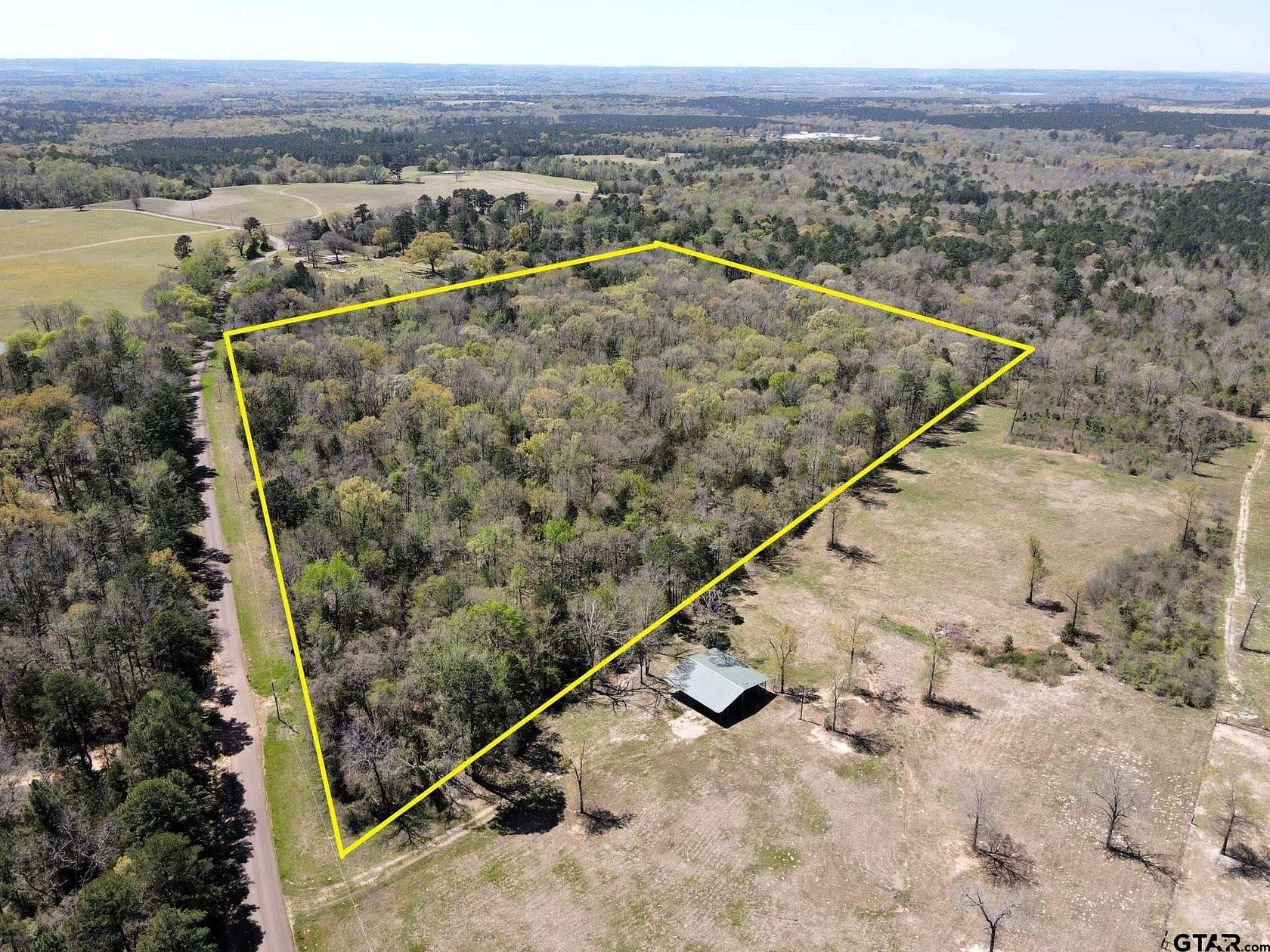 22.6 Acres of Land for Sale in Jacksonville, Texas