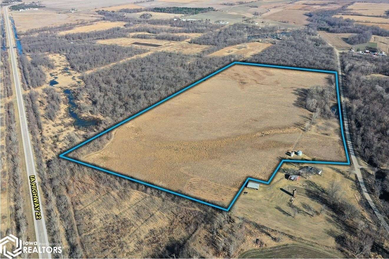 82.5 Acres of Recreational Land & Farm for Sale in Nichols, Iowa