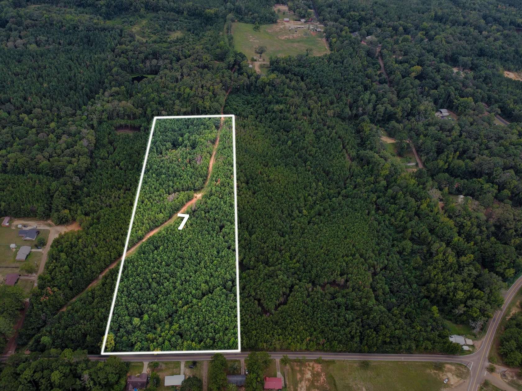 13 Acres of Mixed-Use Land for Sale in Kosciusko, Mississippi