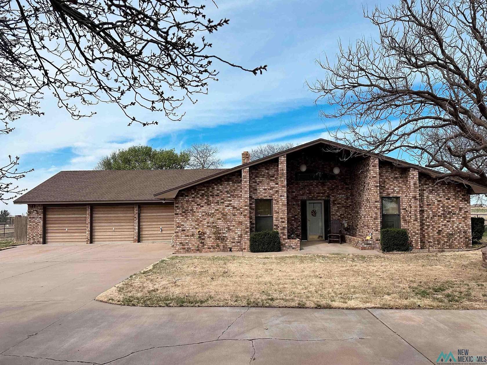 2 Acres of Residential Land with Home for Sale in Clovis, New Mexico