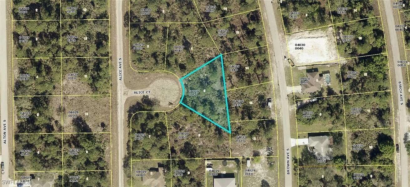 0.34 Acres of Residential Land for Sale in Lehigh Acres, Florida