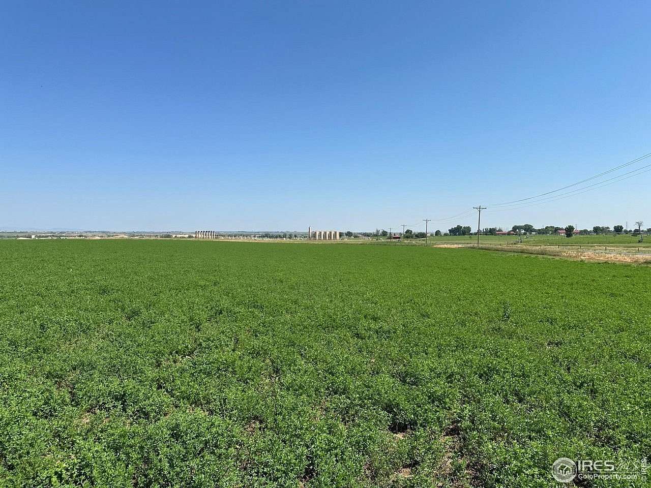 37 Acres of Agricultural Land for Sale in Fort Lupton, Colorado