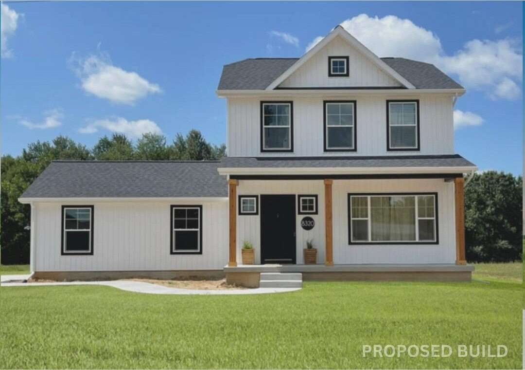 2.2 Acres of Residential Land with Home for Sale in Jackson, Michigan