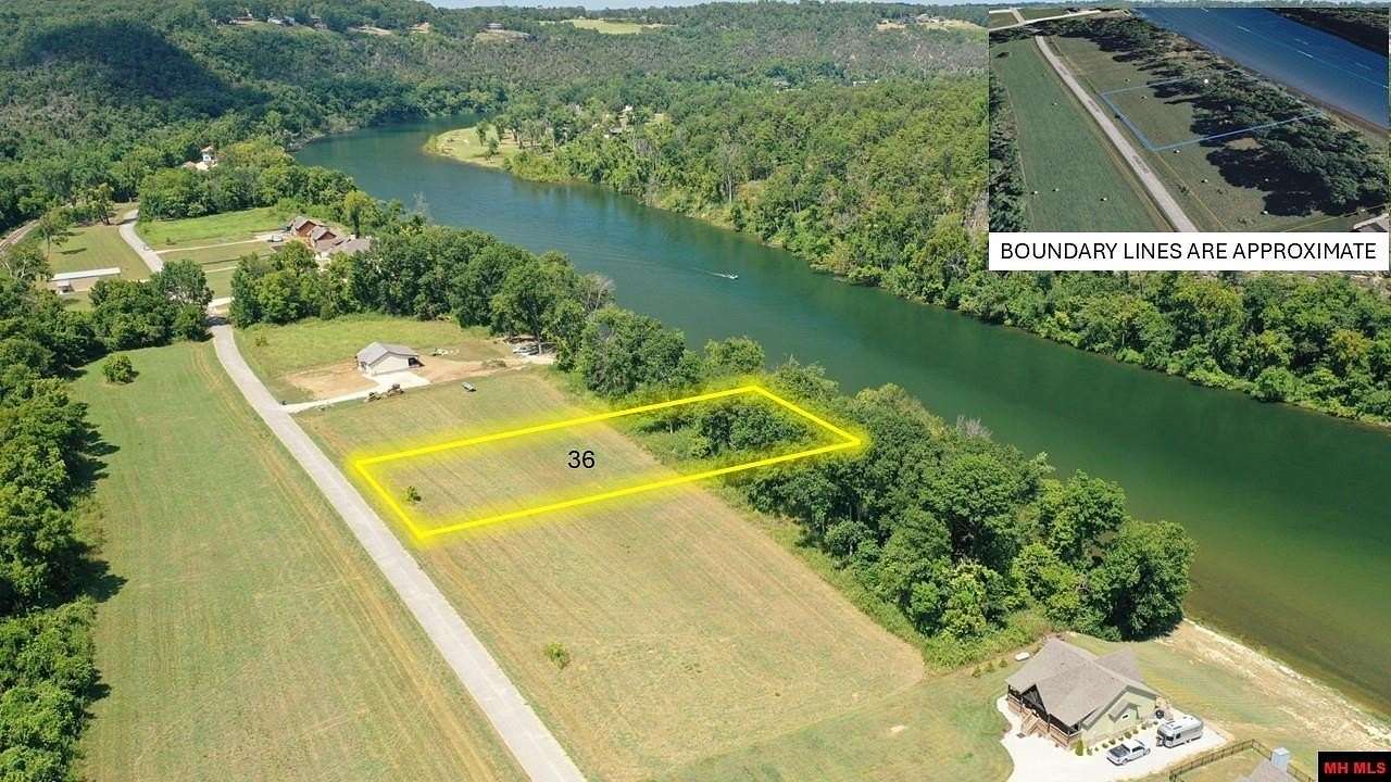 0.89 Acres of Residential Land for Sale in Norfork, Arkansas