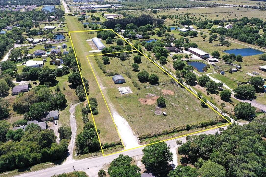 10.3 Acres of Land for Sale in Vero Beach, Florida