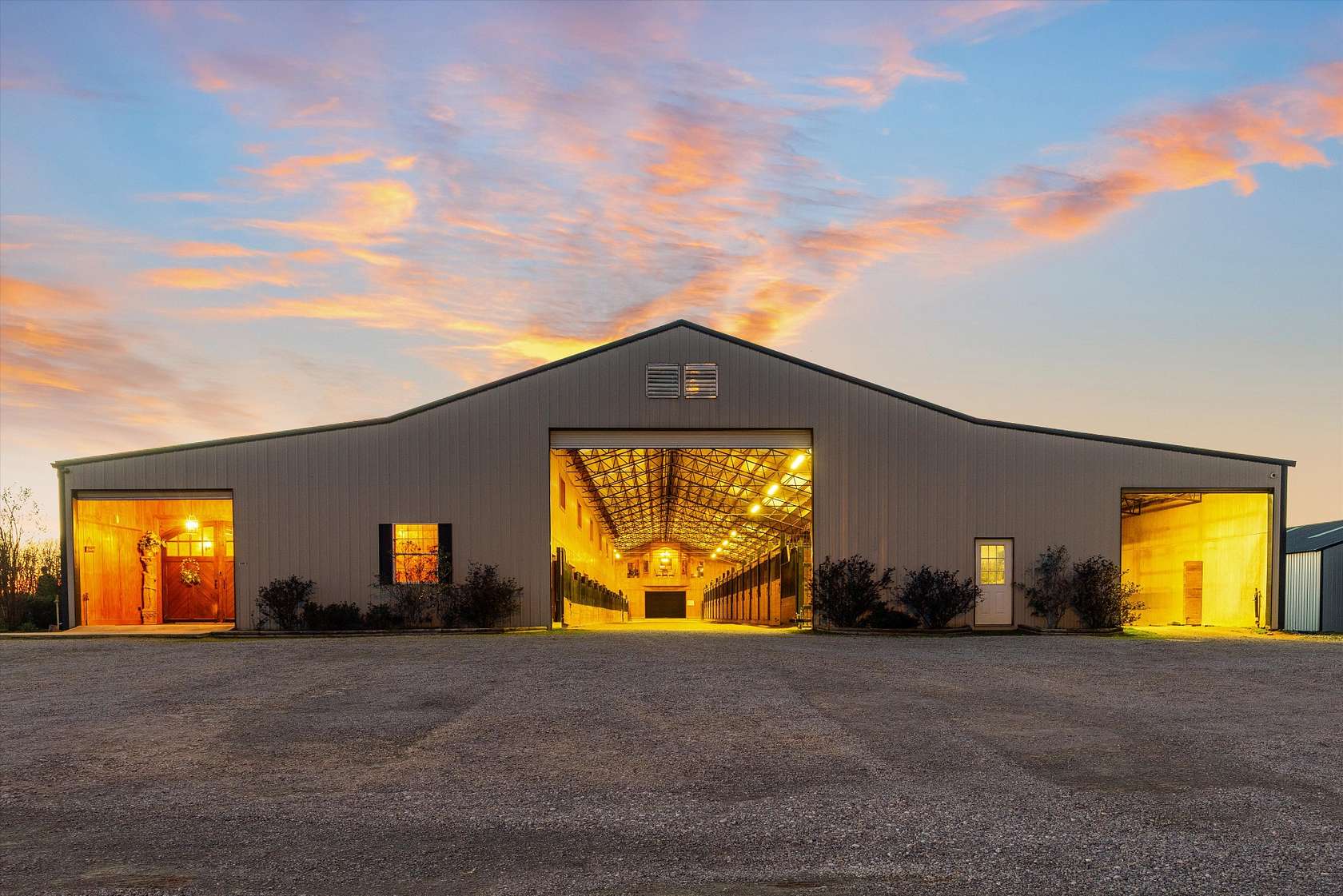 120 Acres of Land with Home for Sale in Danville, Alabama