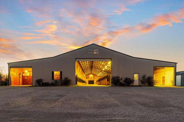 120 Acres of Land with Home for Sale in Danville, Alabama