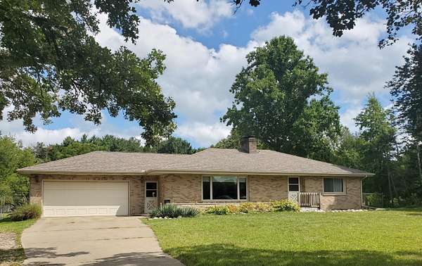 2.5 Acres of Improved Mixed-Use Land for Sale in Mattawan, Michigan