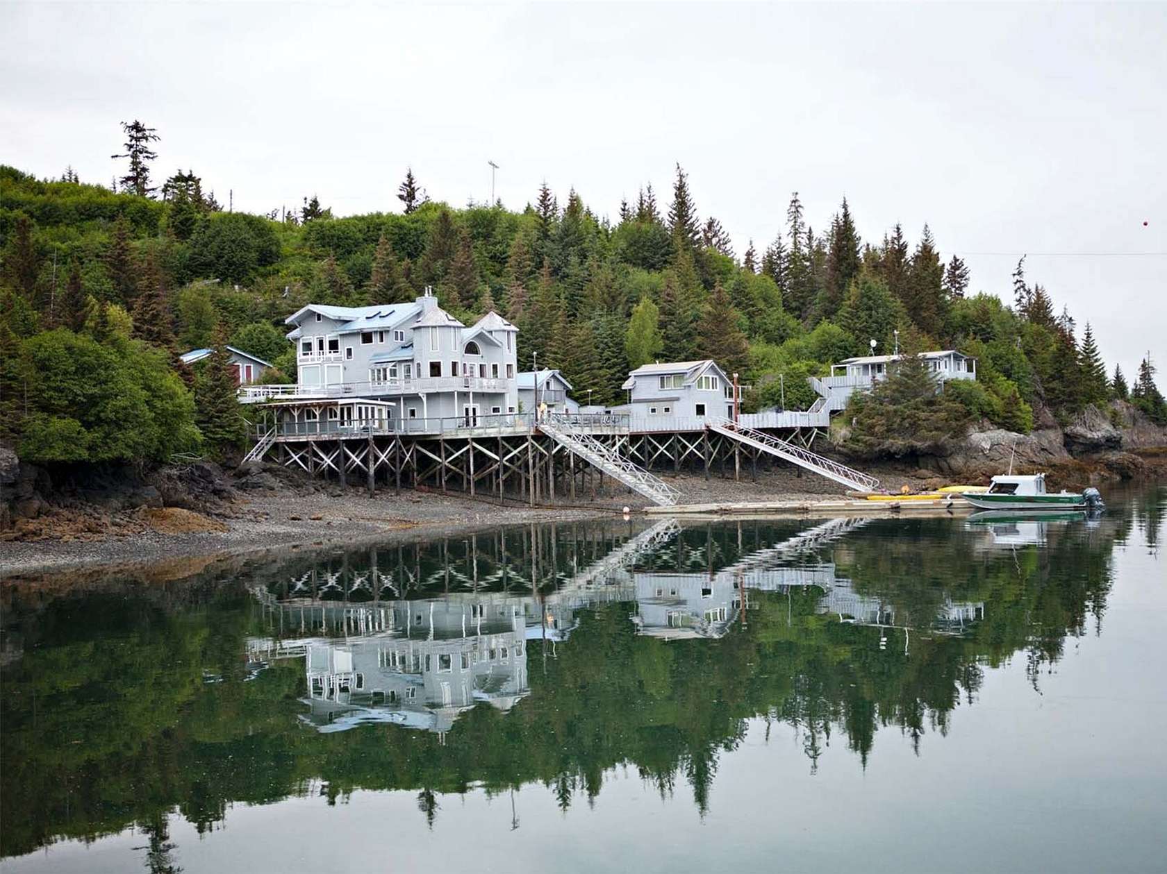 10 Acres of Mixed-Use Land for Sale in Halibut Cove, Alaska