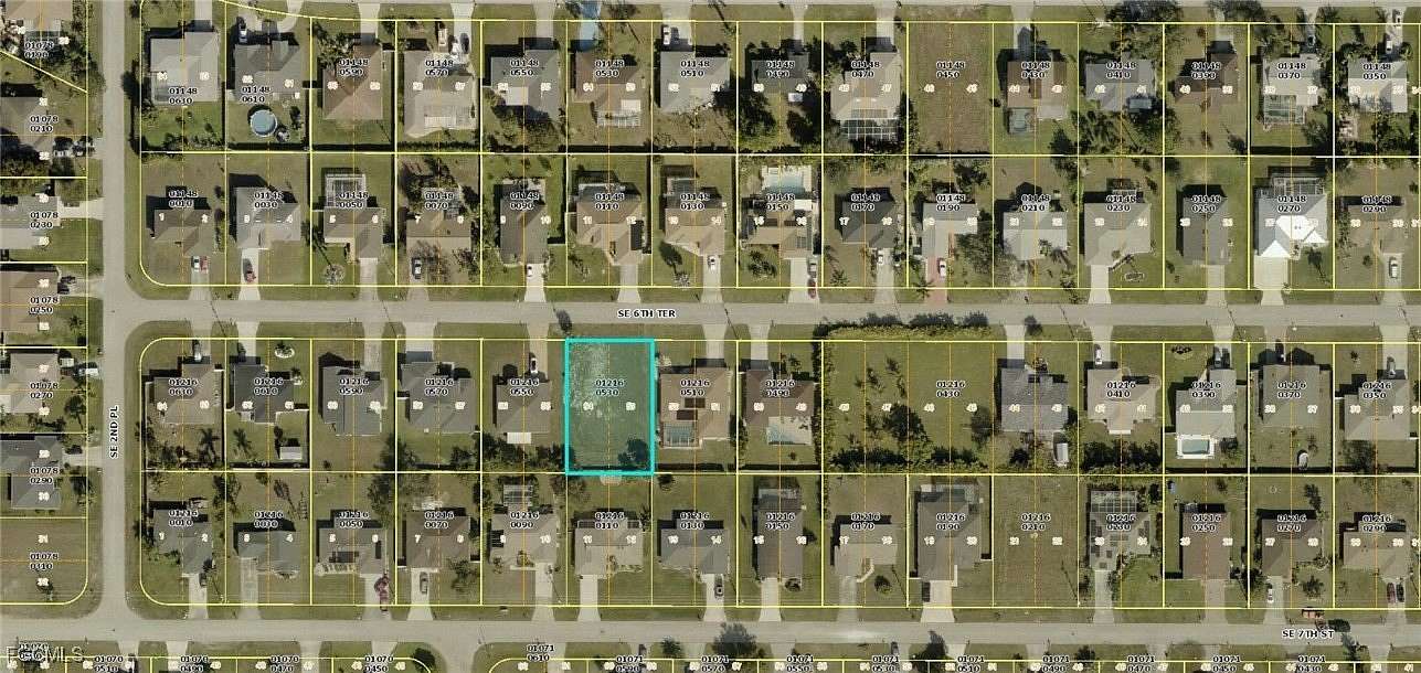 0.23 Acres of Residential Land for Sale in Cape Coral, Florida