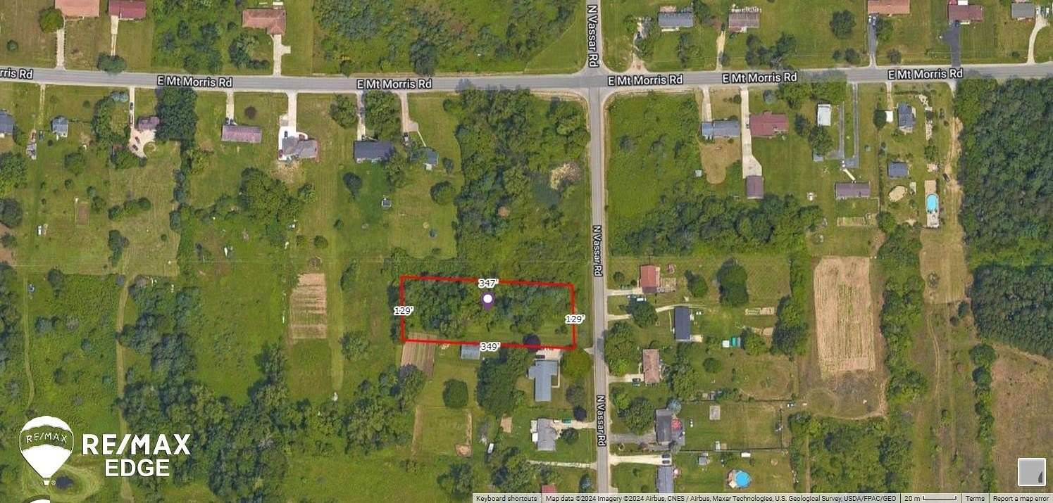 1.15 Acres of Residential Land for Sale in Mount Morris, Michigan