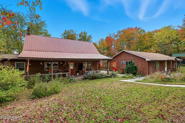 8.47 Acres of Residential Land with Home for Sale in Honesdale, Pennsylvania