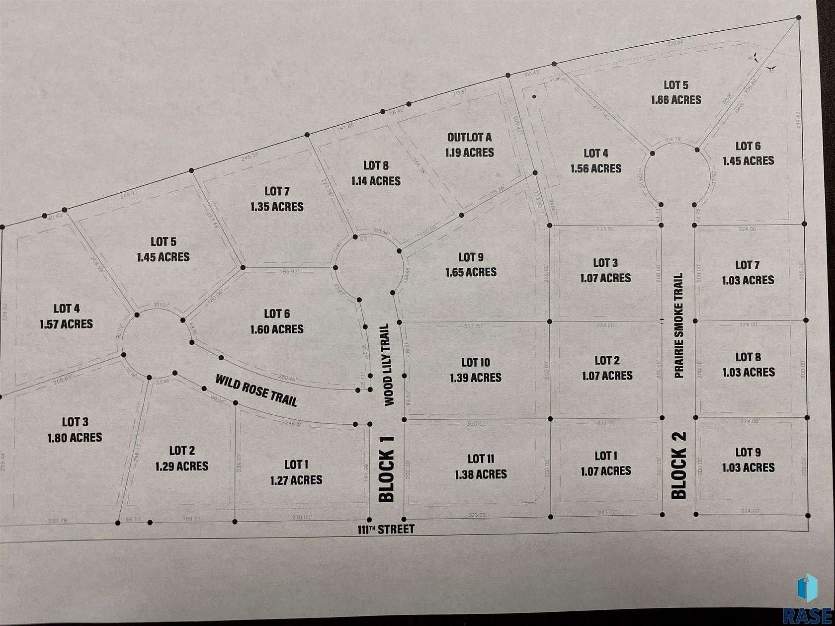 1 Acre of Residential Land for Sale in Luverne, Minnesota