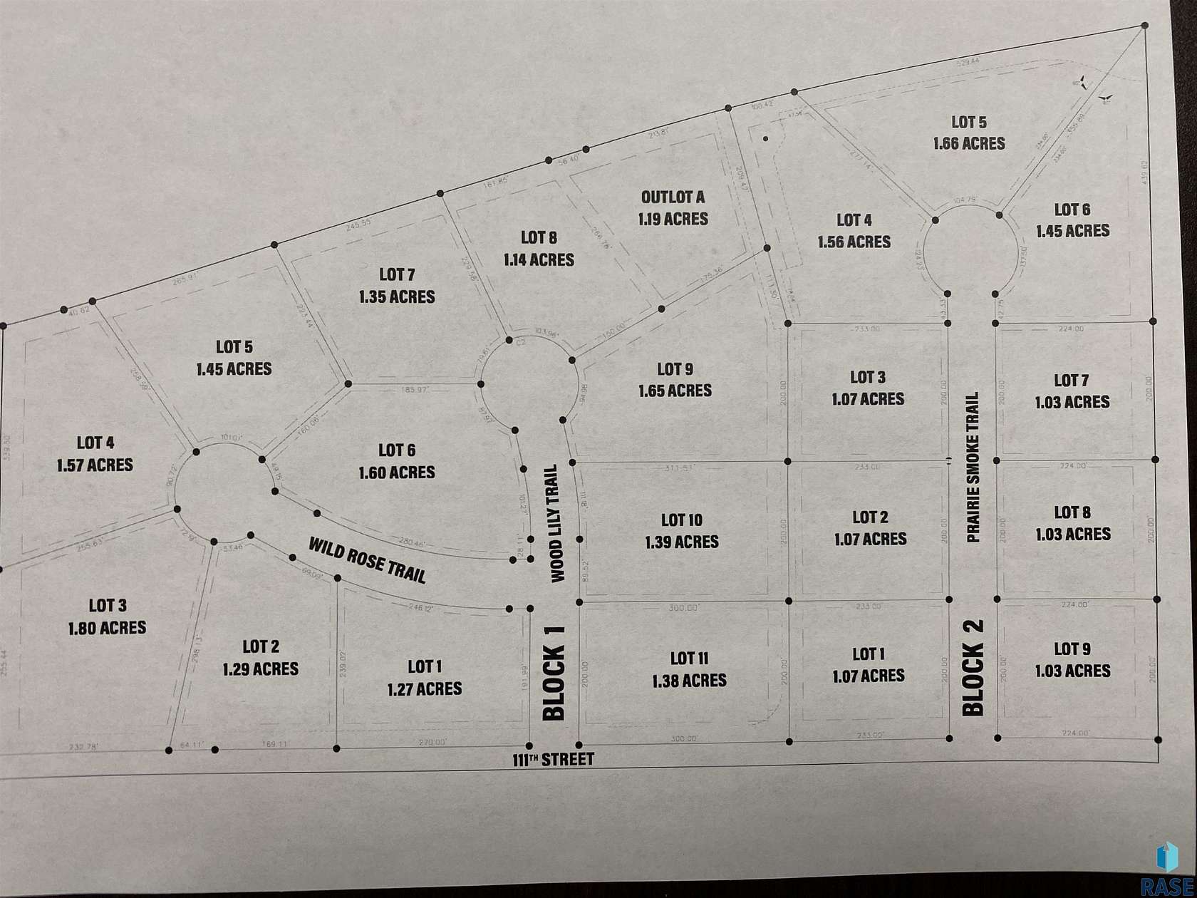 1 Acre of Residential Land for Sale in Luverne, Minnesota