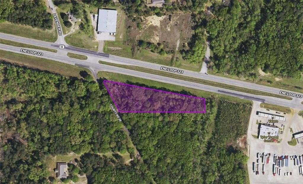 1.47 Acres of Land for Sale in Tyler, Texas