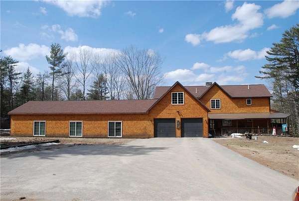 4 Acres of Residential Land with Home for Sale in Orrington, Maine