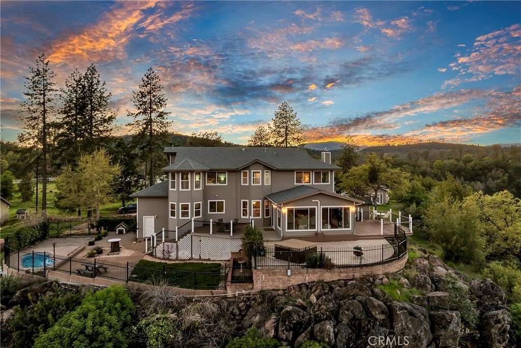 39.2 Acres of Land with Home for Sale in Lower Lake, California