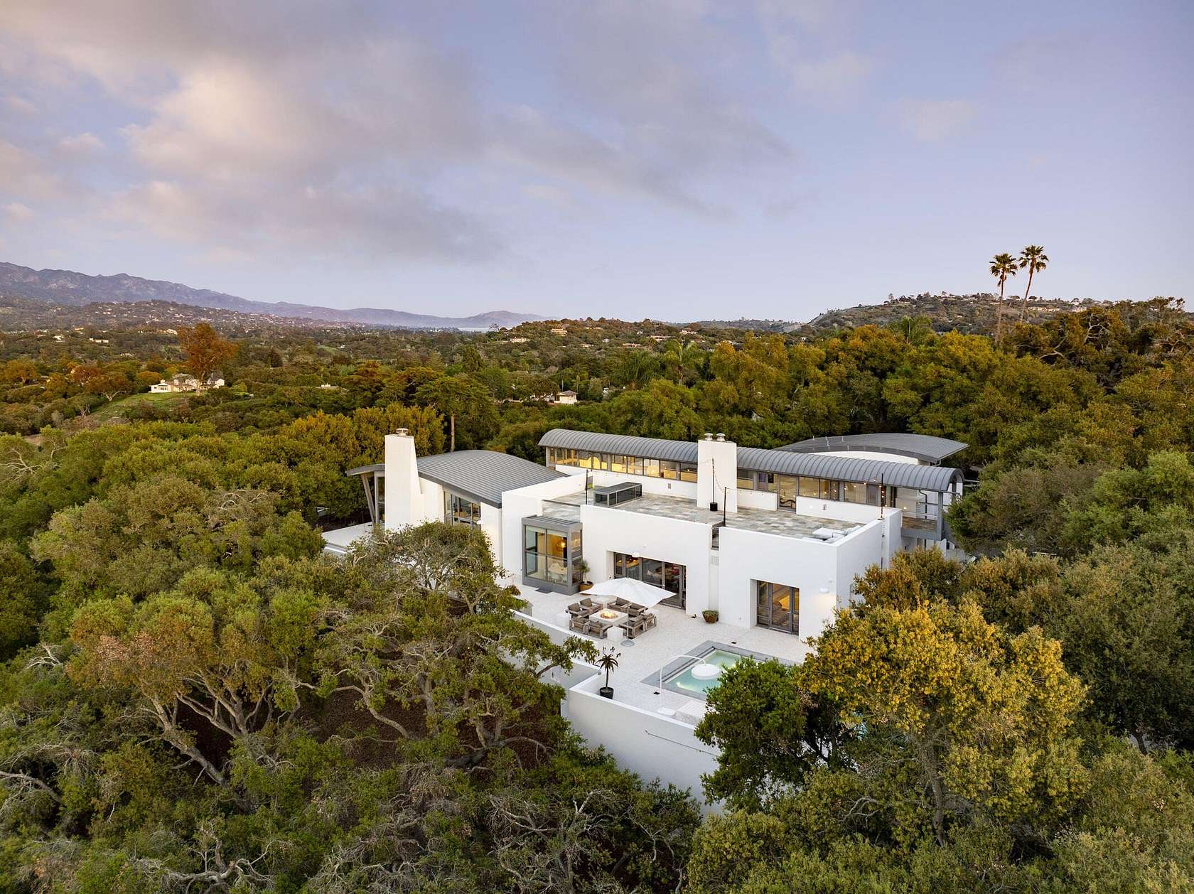 2.39 Acres of Land with Home for Sale in Santa Barbara, California