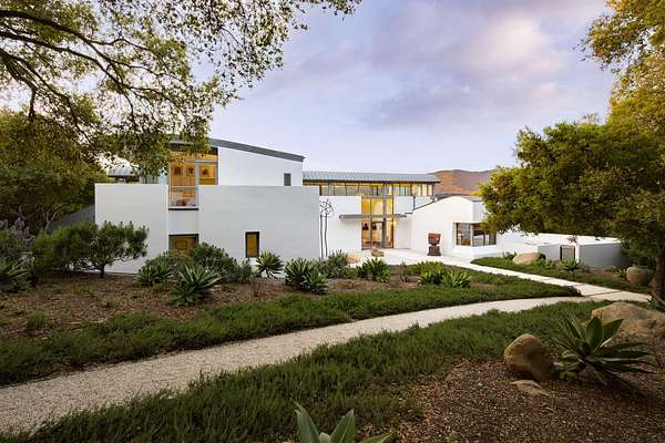 2.39 Acres of Residential Land with Home for Sale in Santa Barbara, California