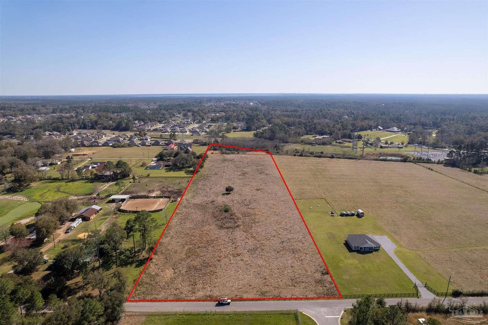 10 Acres of Mixed-Use Land for Sale in Pensacola, Florida