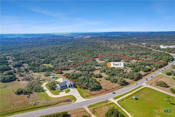 15 Acres of Commercial Land for Sale in New Braunfels, Texas