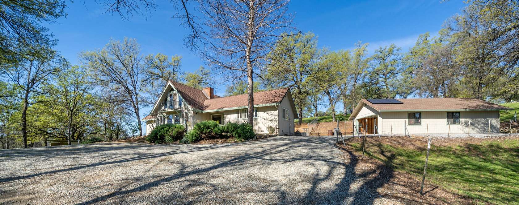 2.87 Acres of Residential Land with Home for Sale in Bella Vista, California