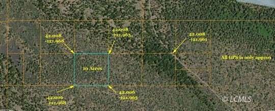 10 Acres of Residential Land for Sale in Midland, Oregon