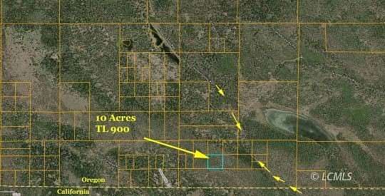 10 Acres of Residential Land for Sale in Midland, Oregon