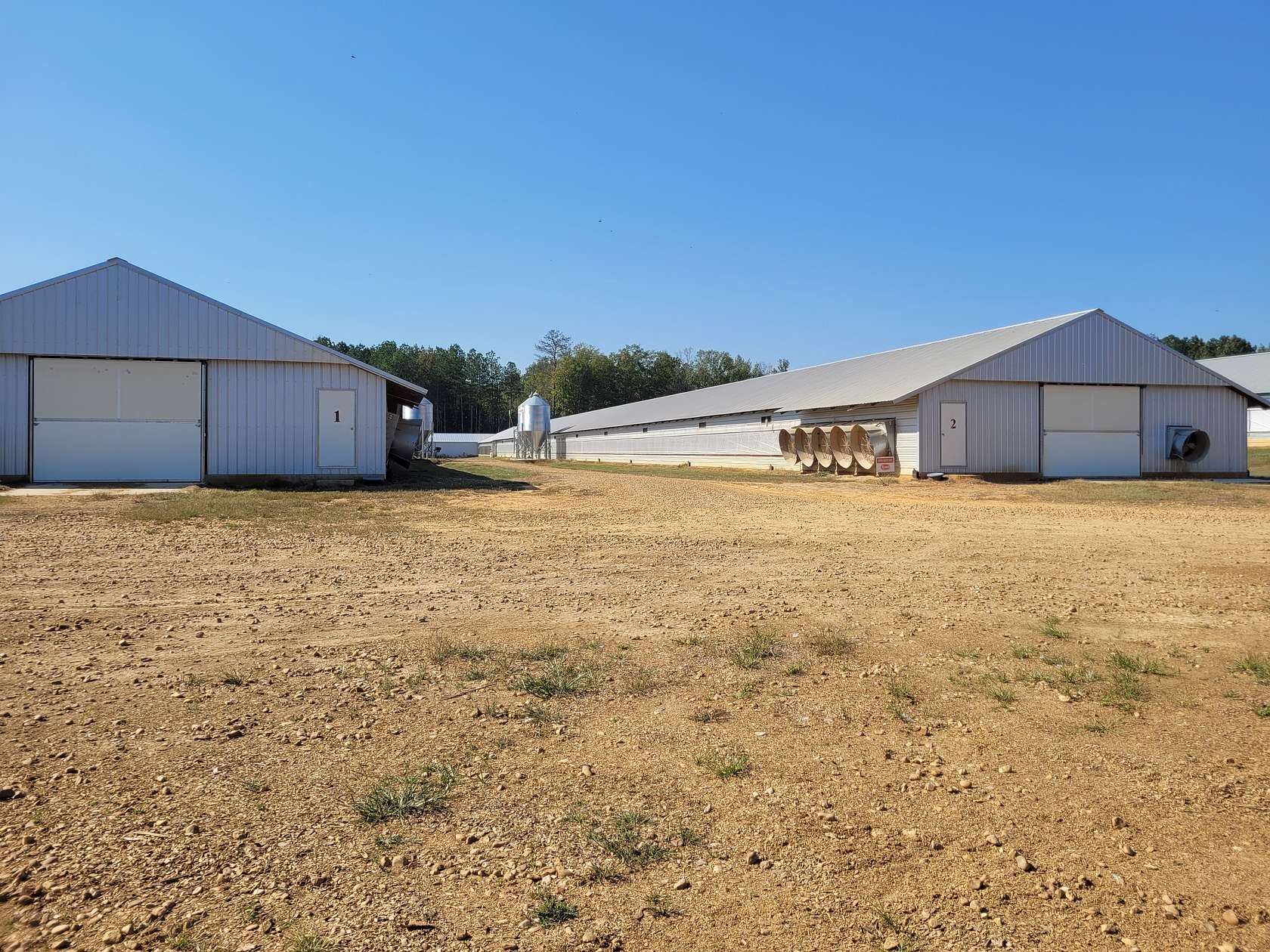 66 Acres of Agricultural Land with Home for Sale in Carthage, Mississippi