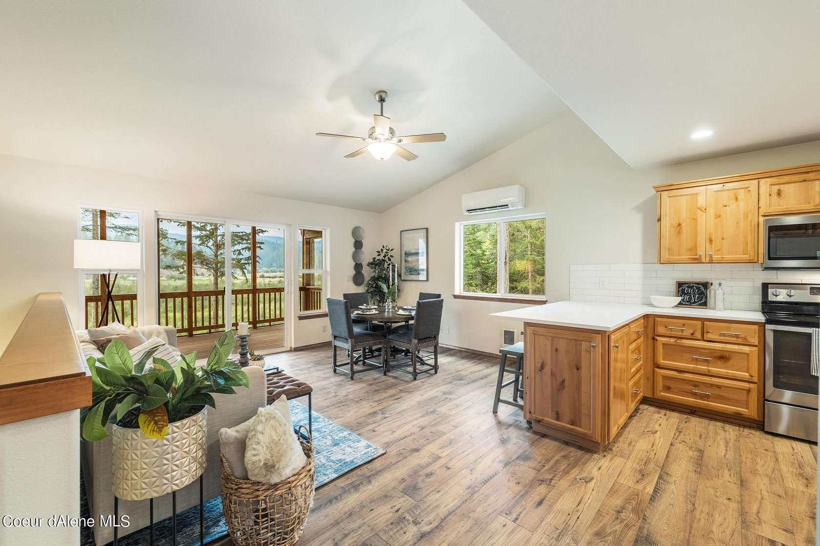 18.3 Acres of Land with Home for Sale in Coeur d'Alene, Idaho