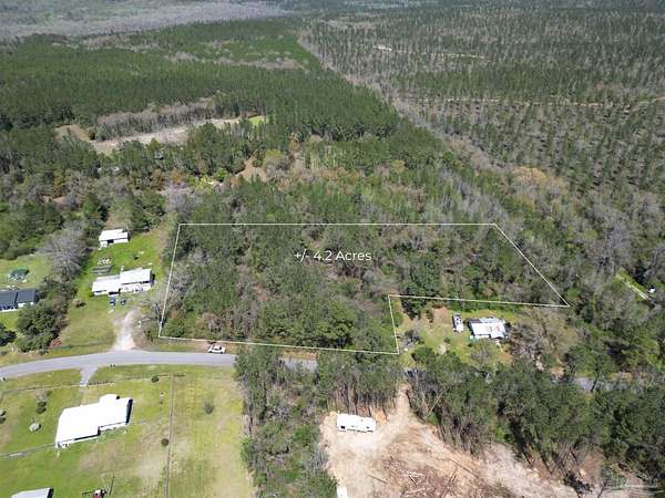 4.2 Acres of Residential Land for Sale in Jay, Florida