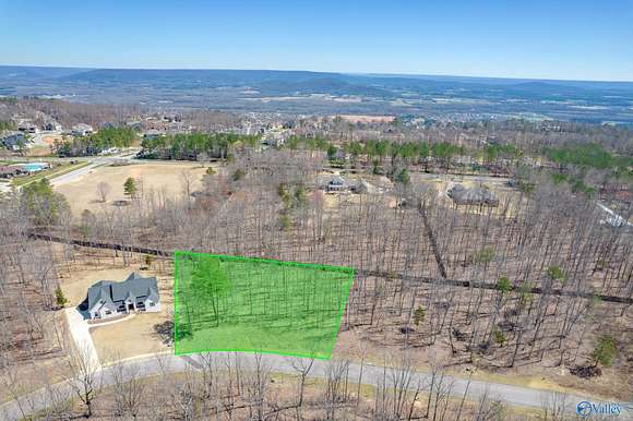 0.82 Acres of Residential Land for Sale in Huntsville, Alabama