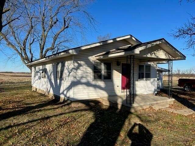 5 Acres of Residential Land with Home for Sale in Bluejacket, Oklahoma