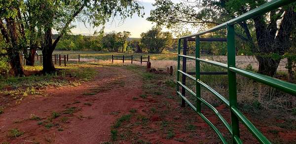 5.35 Acres of Land with Home for Sale in Ribera, New Mexico