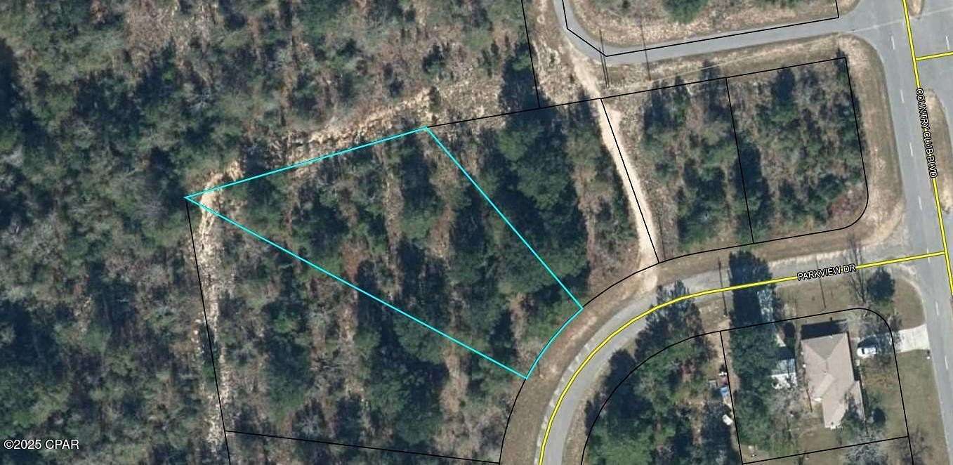0.55 Acres of Residential Land for Sale in Chipley, Florida
