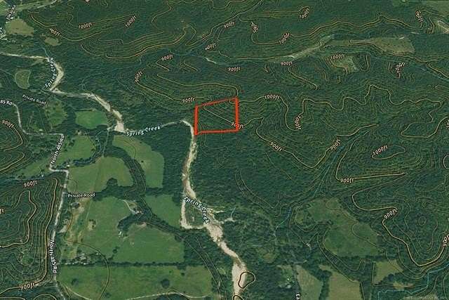 10 Acres of Recreational Land for Sale in Hulbert, Oklahoma