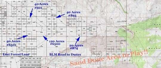 20 Acres of Land for Sale in Christmas Valley, Oregon