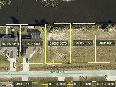 0.23 Acres of Residential Land for Sale in Cape Coral, Florida