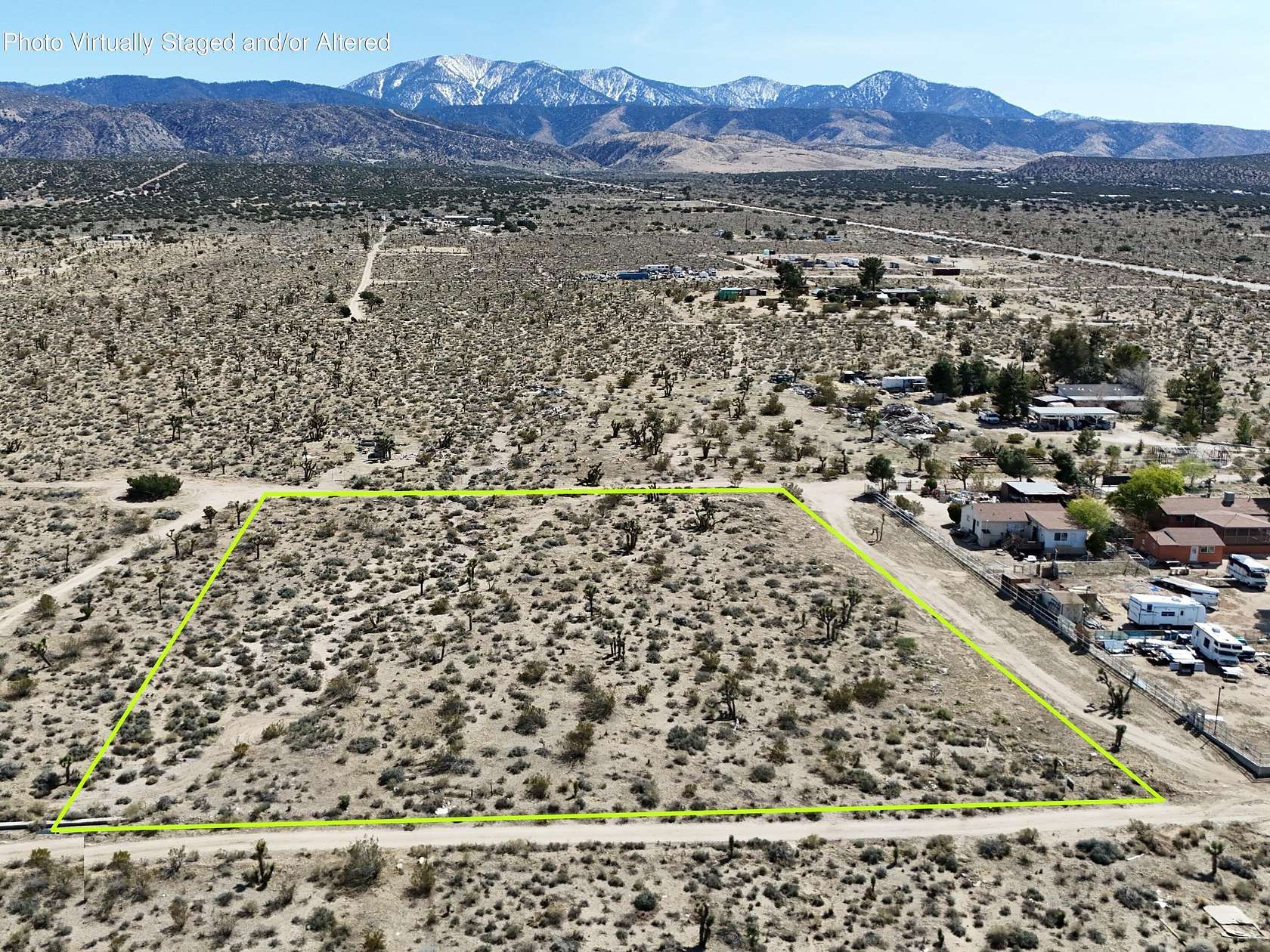 2.38 Acres of Residential Land for Sale in Llano, California