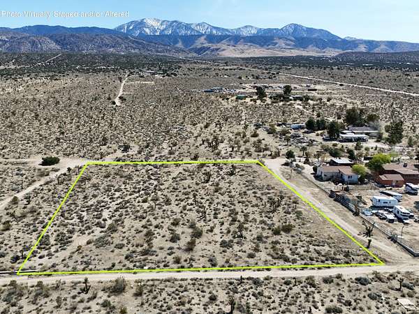 2.38 Acres of Residential Land for Sale in Llano, California