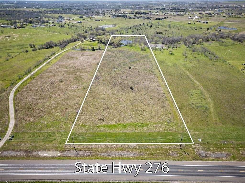 9.8 Acres of Residential Land for Sale in Royse City, Texas