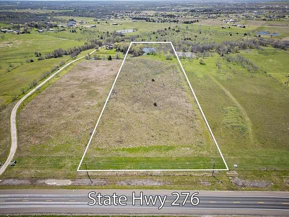 9.8 Acres of Residential Land for Sale in Royse City, Texas